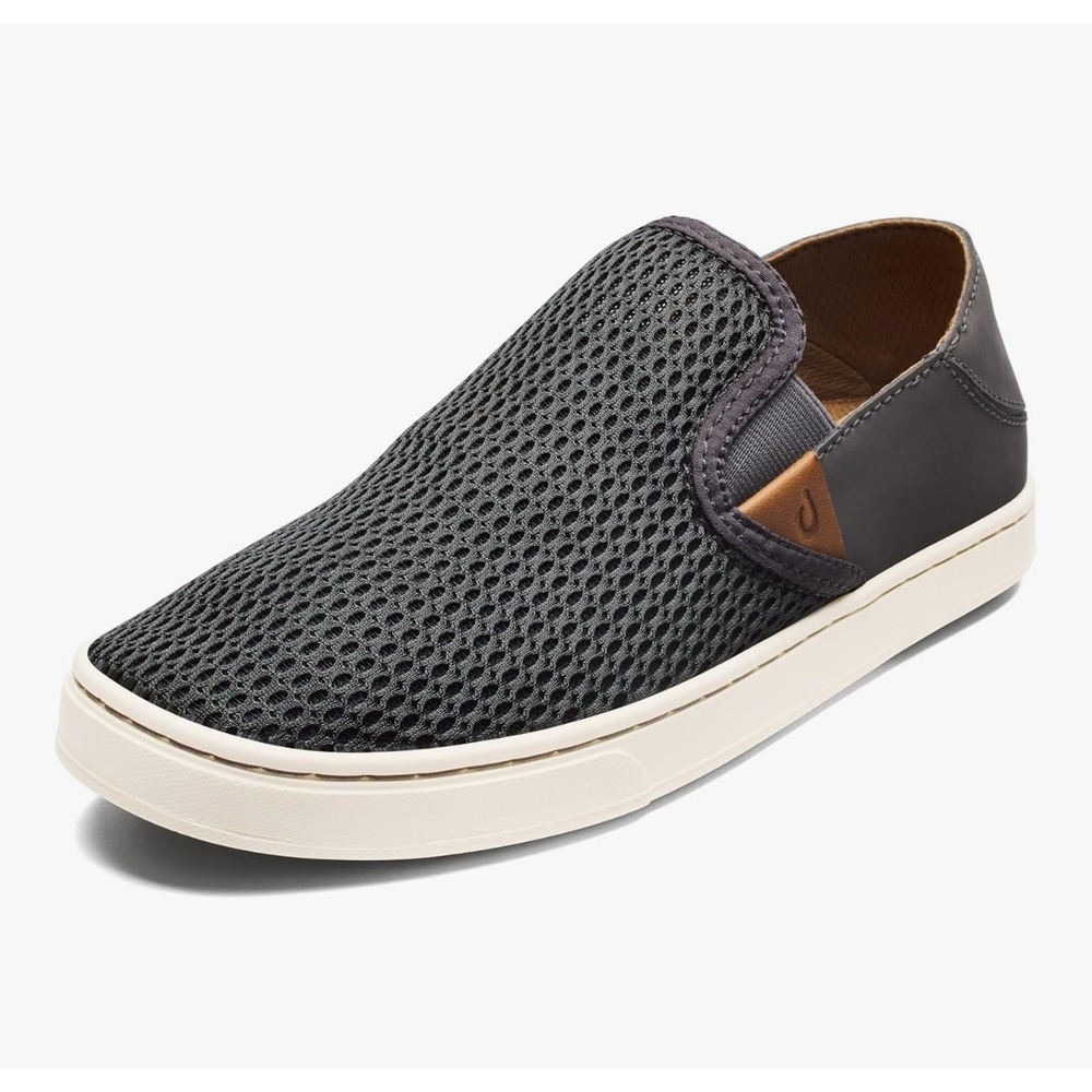 OluKai Pehuea slip-on convertible shoes Gray Sz 9.5‎